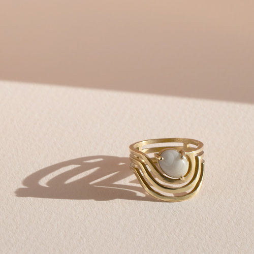 Sway Ring - Brass