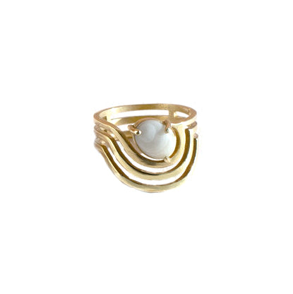 Sway Ring - Brass