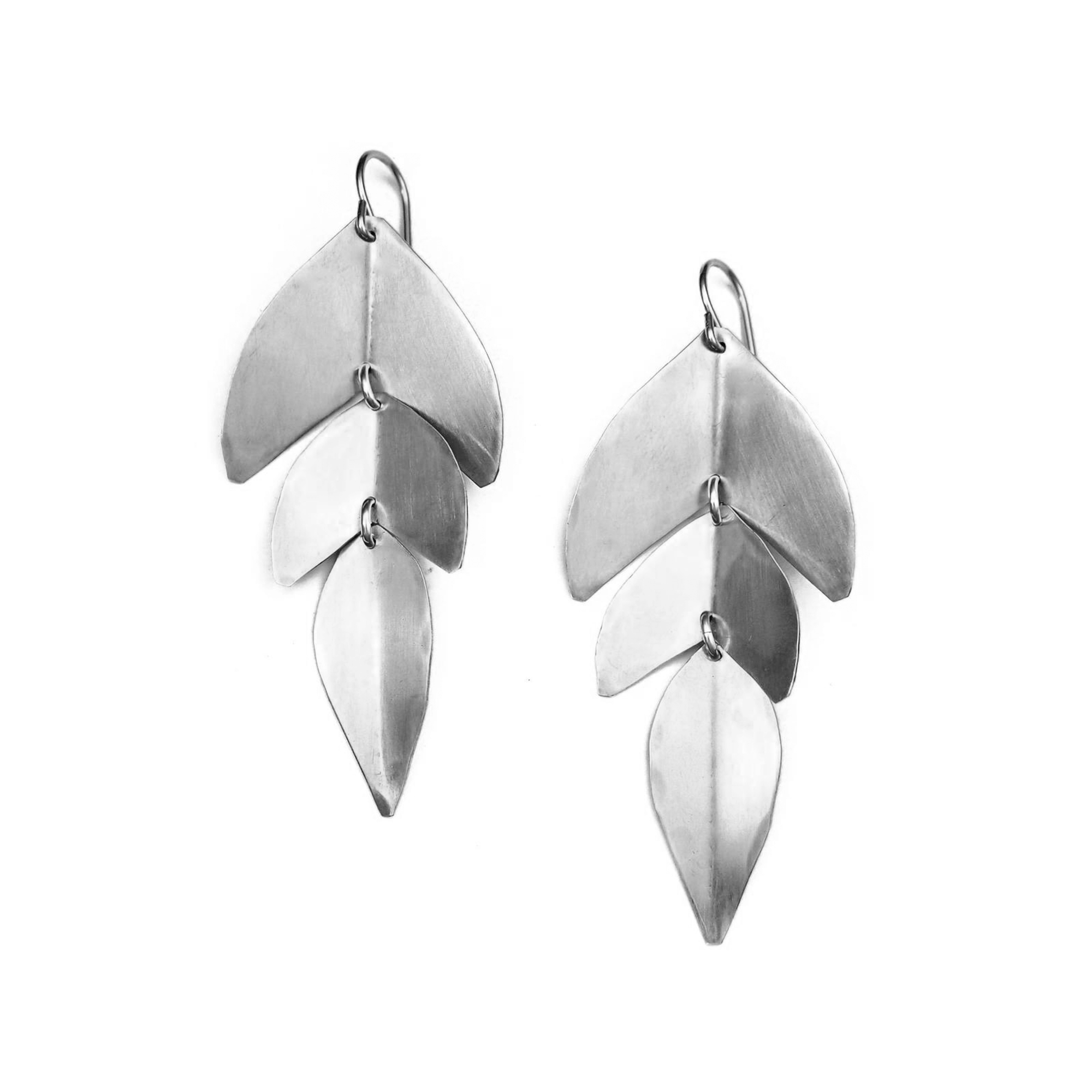 Sage Earrings - Silver