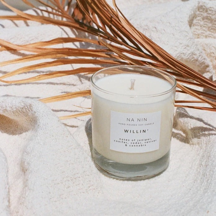 Willin' Candle